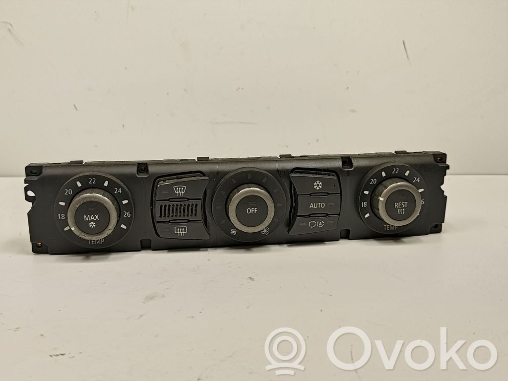 BMW 5 E60 E61 Unidad de control climatización 