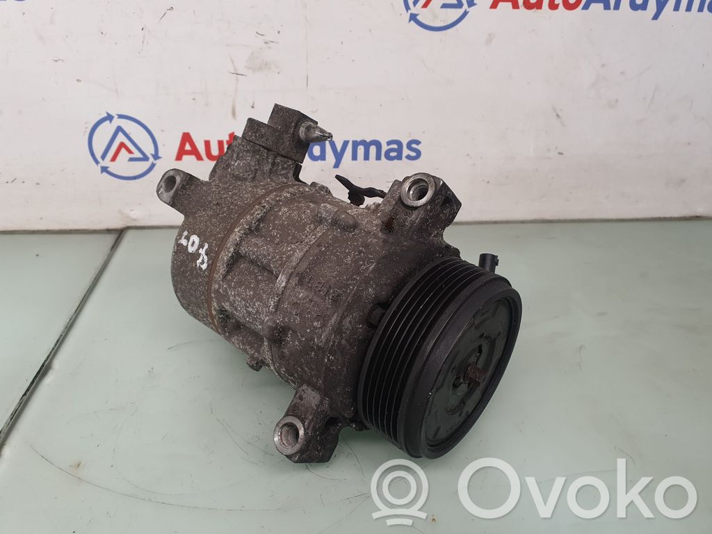 BMW 3 E90 E91 Air conditioning (A/C) compressor (pump) 