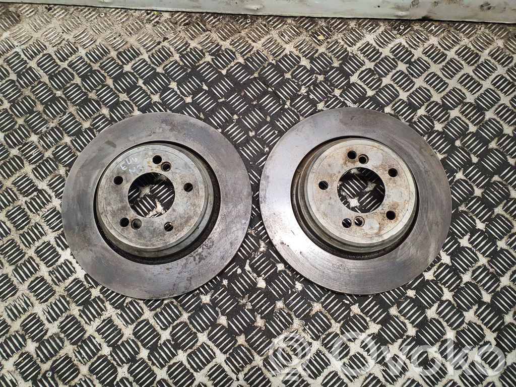 BMW M3 Rear brake disc 