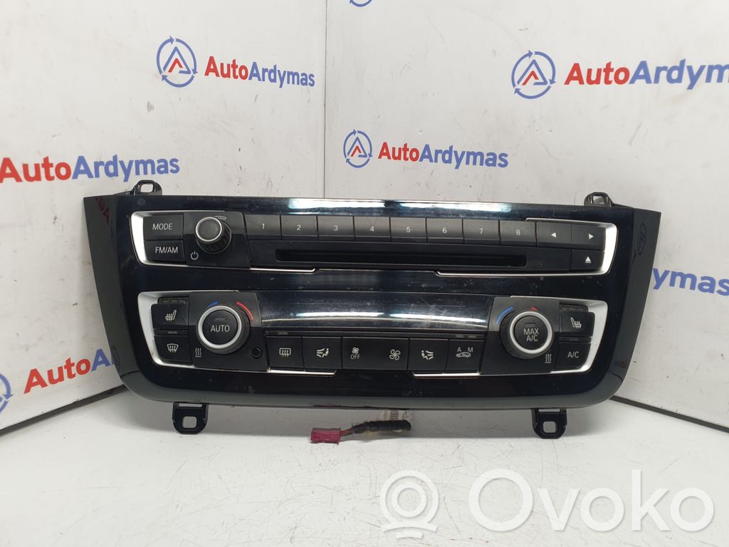 BMW 3 F30 F35 F31 Panel klimatyzacji 