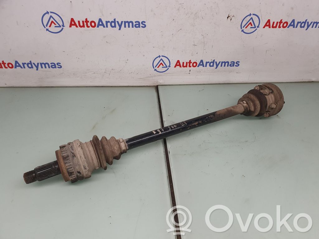 BMW 1 E81 E87 Galinis pusašis 
