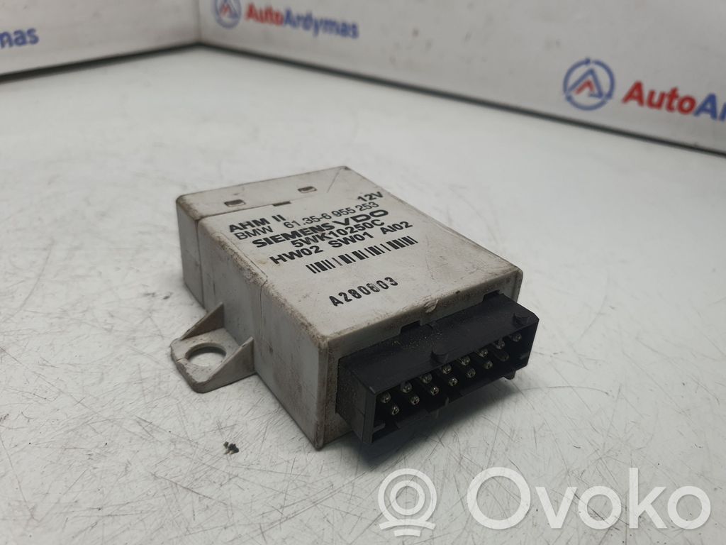BMW X3 E83 Tow bar trailer control unit/module 