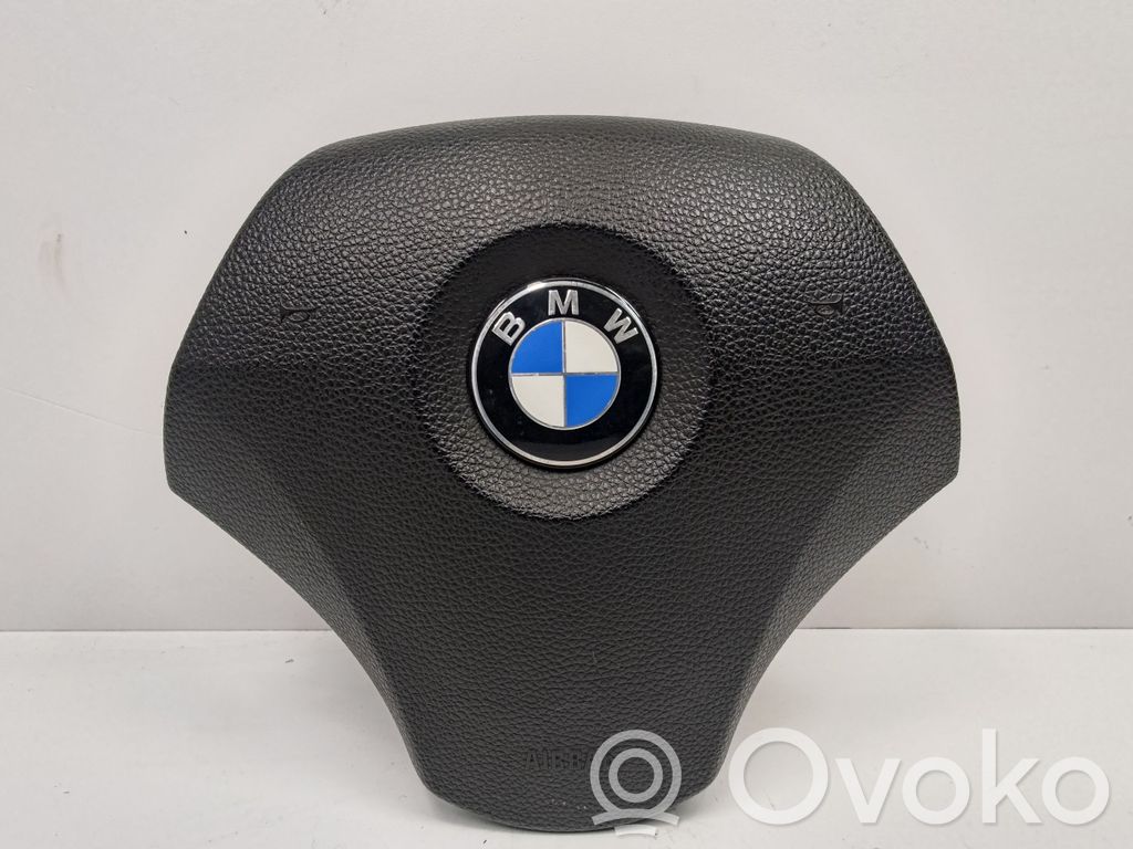 BMW 5 E60 E61 Stūres drošības spilvens 