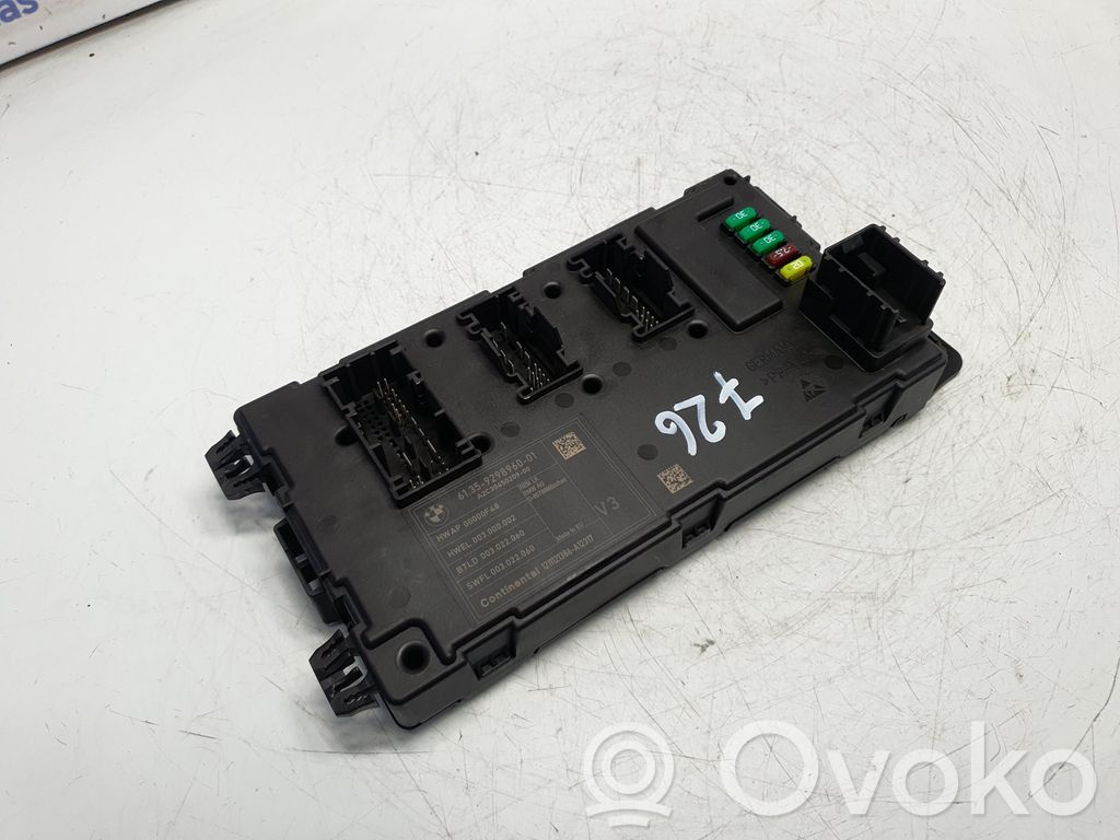 BMW 3 F30 F35 F31 Modulo di controllo del corpo centrale 