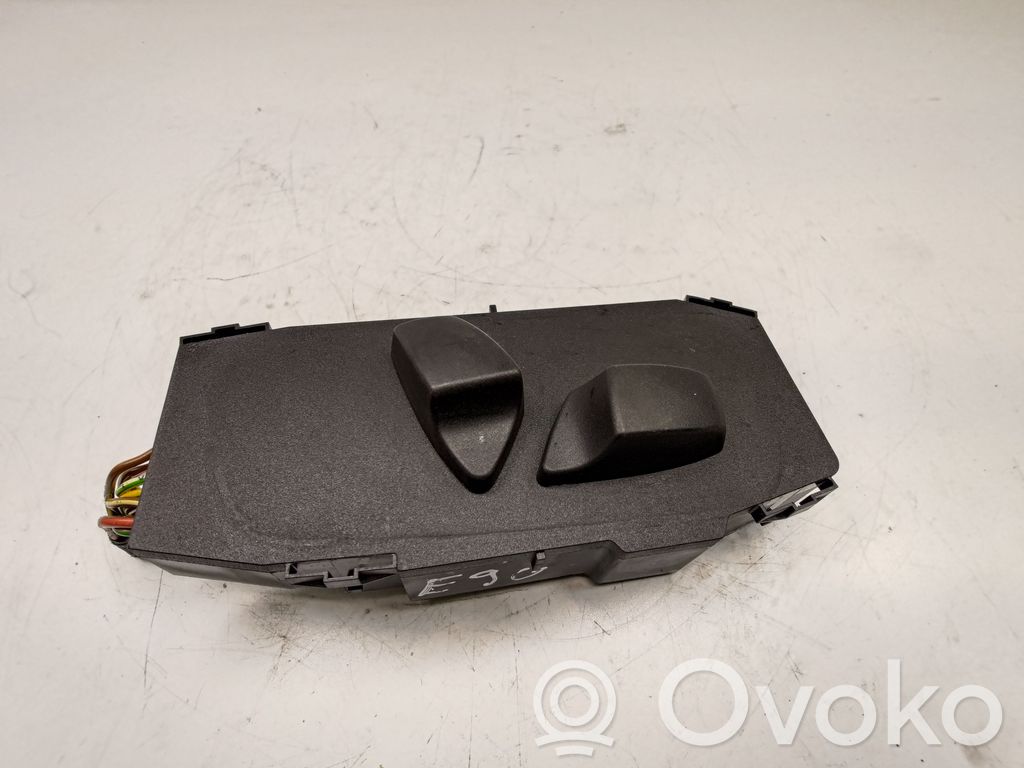 BMW 3 E90 E91 Seat control switch 