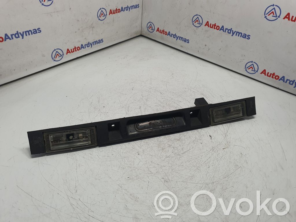 BMW X3 E83 Trunk door license plate light bar 