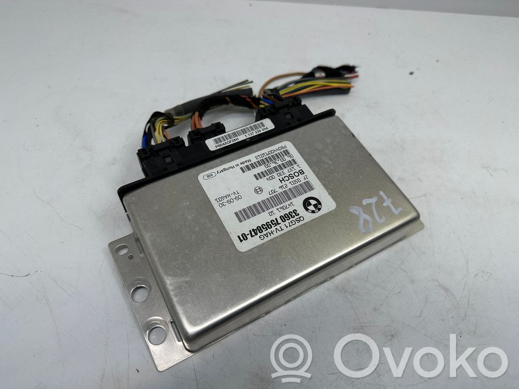 BMW X6 E71 Unité de commande / module ECU à répartition de couple 