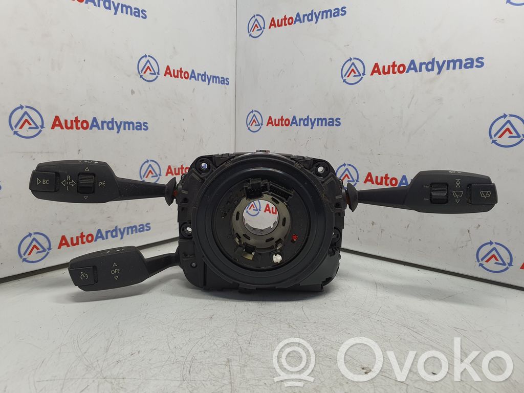 BMW X6 E71 Steering wheel axle set 