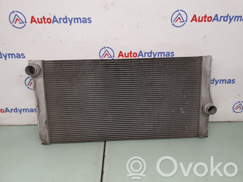 BMW 5 F10 F11 Coolant radiator 