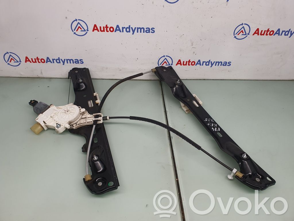 BMW X1 E84 Front door window regulator with motor 