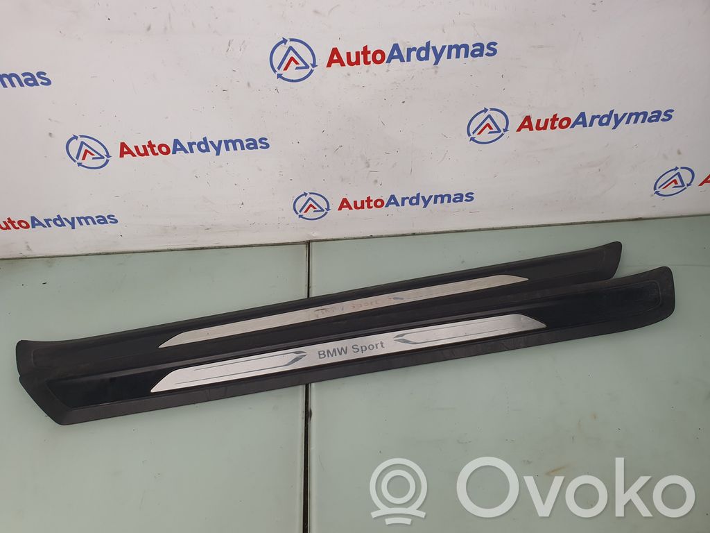 BMW 4 F32 F33 Listwa progowa przednia 