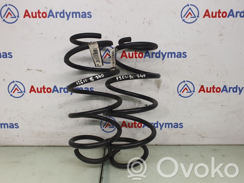 BMW X4 F26 Sprężyna przednia 