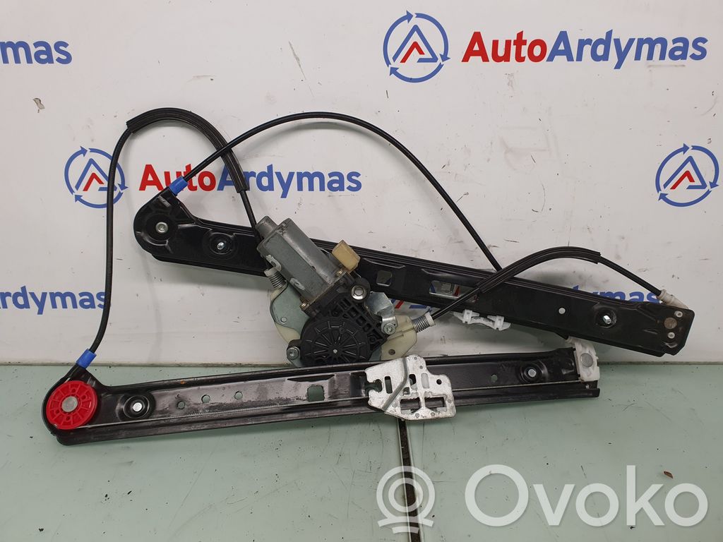 BMW 3 E46 Regulador de puerta delantera con motor 
