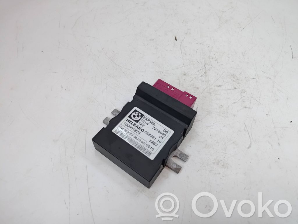 BMW X5 E70 Fuel injection pump control unit/module 