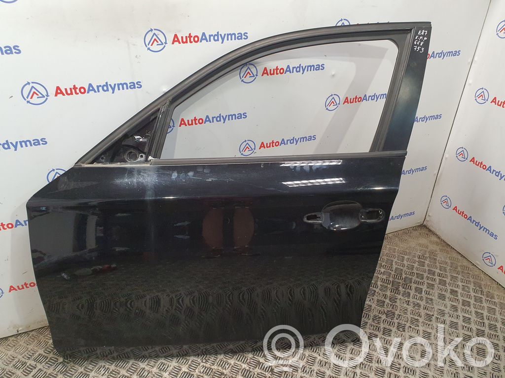 BMW 1 E81 E87 Priekinės durys 