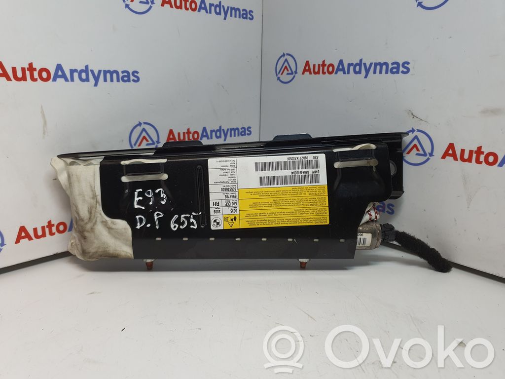 BMW 3 E92 E93 Sēdekļa drošības spilvens 