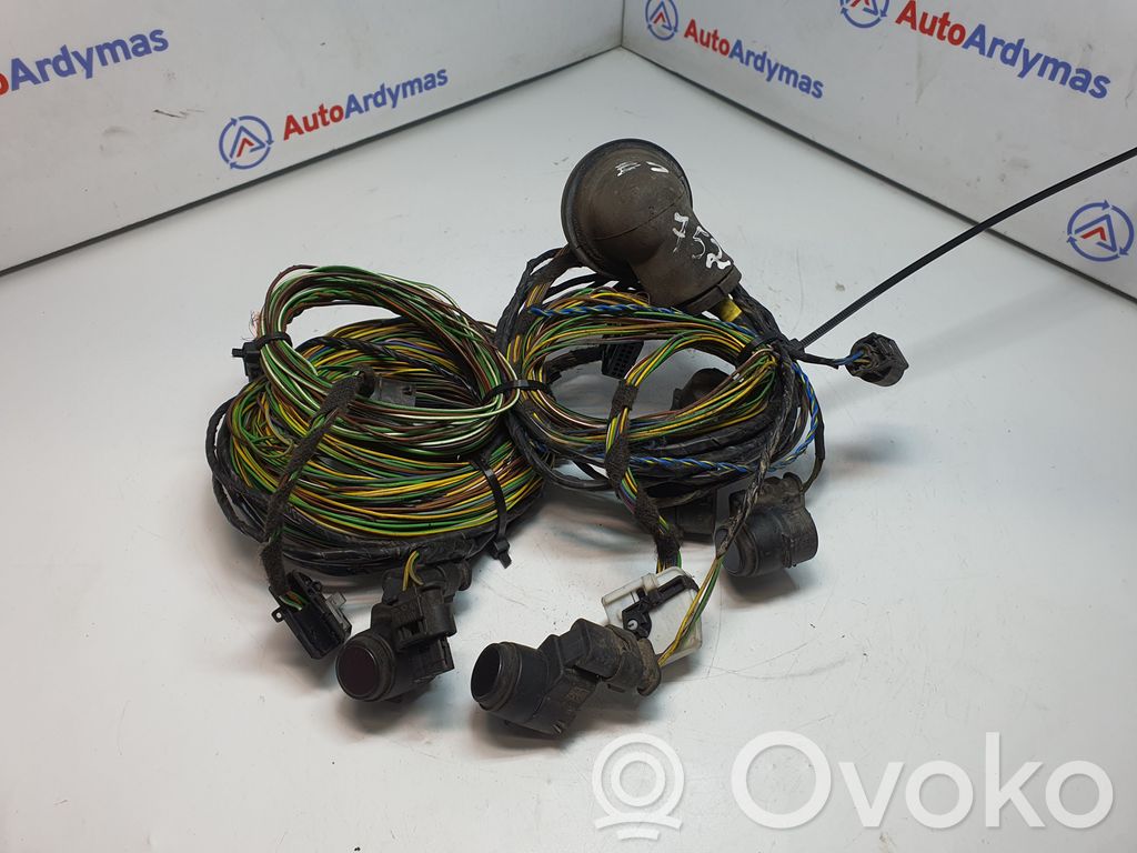 BMW 3 E90 E91 Cableado del sensor de aparcamiento (PDC) 