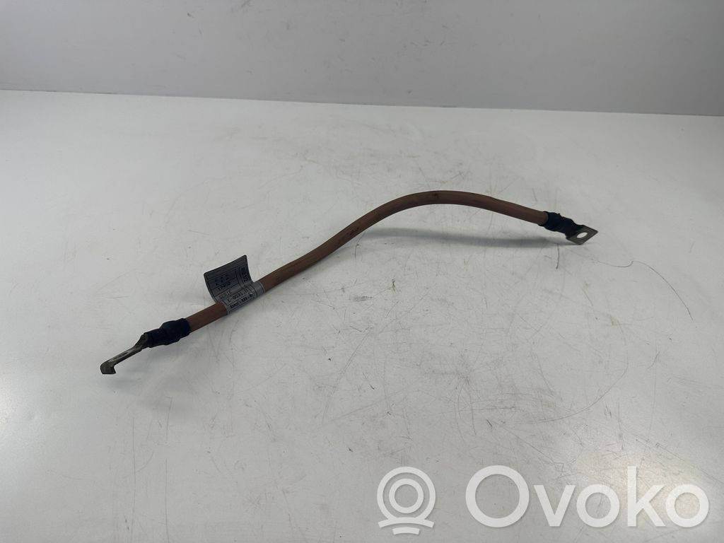 BMW 5 E39 Cable negativo de tierra (batería) 