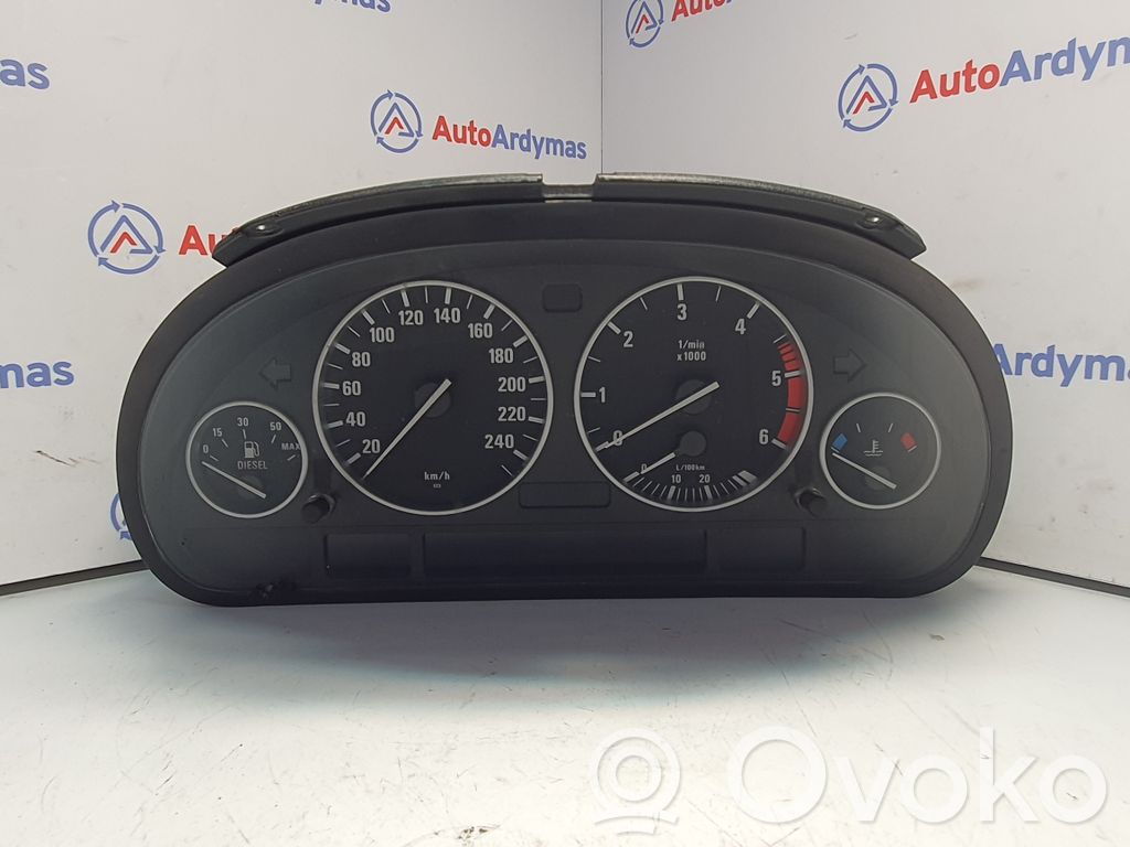 BMW 5 E39 Speedometer (instrument cluster) 