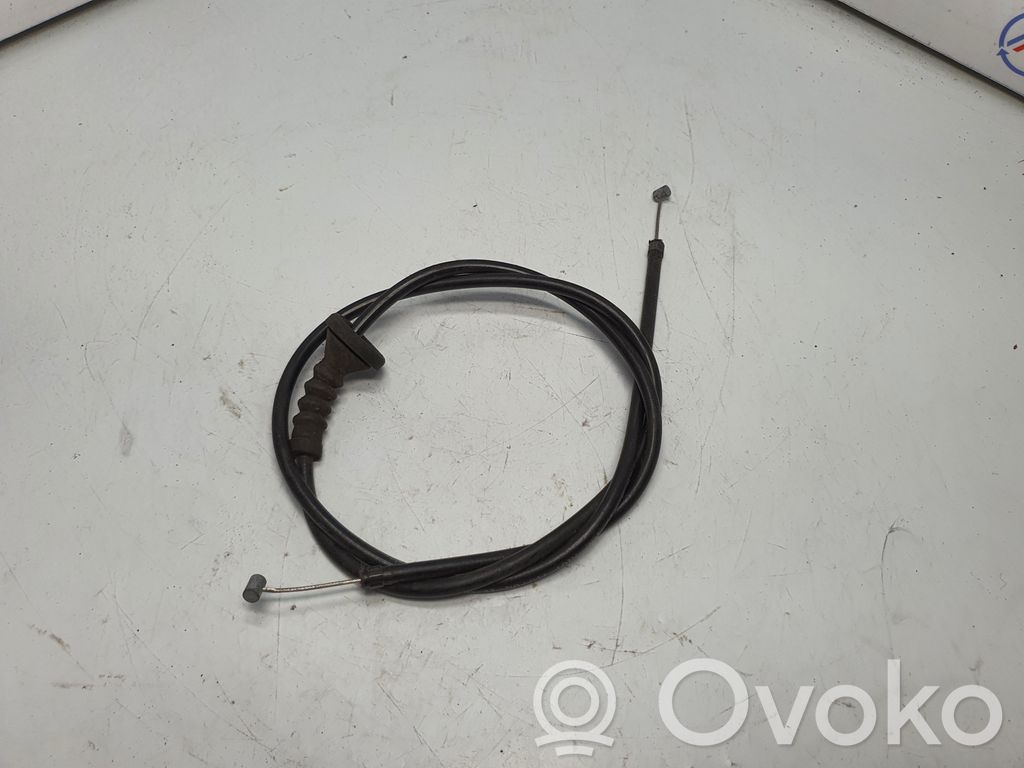 BMW 5 E60 E61 Engine bonnet/hood lock release cable 