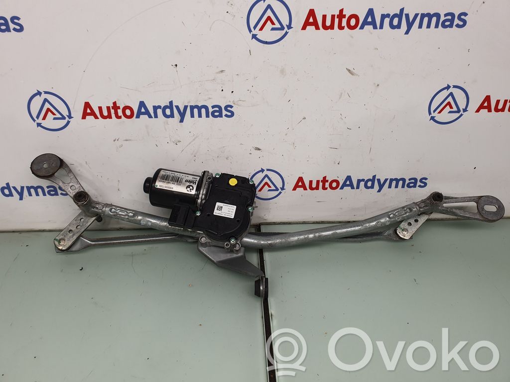 BMW 7 G11 G12 Mechanizm i silniczek wycieraczek szyby przedniej / czołowej 