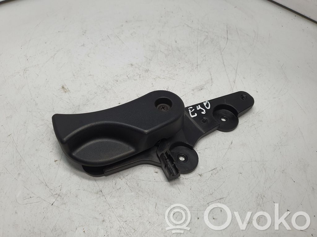 BMW 3 E90 E91 Engine bonnet (hood) release handle 