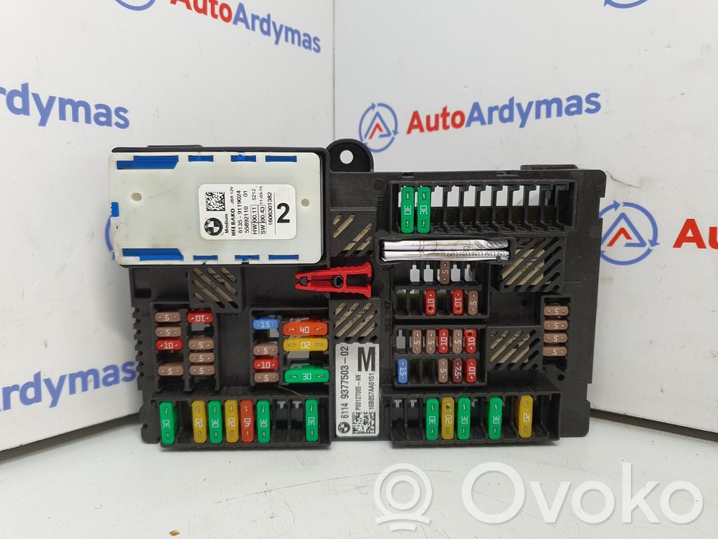 BMW 7 G11 G12 Modul siguranțe 