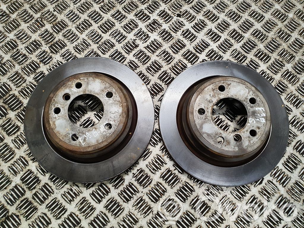 BMW 5 E39 Galinis stabdžių diskas 