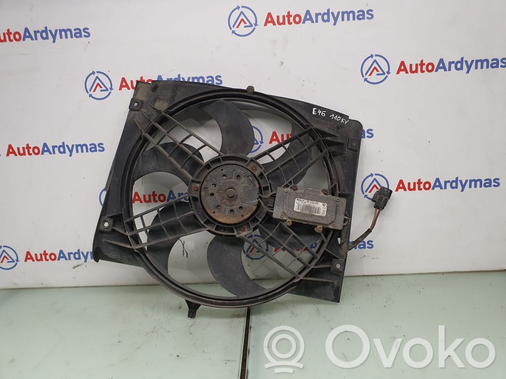 BMW 3 E46 Elektrolüfter 