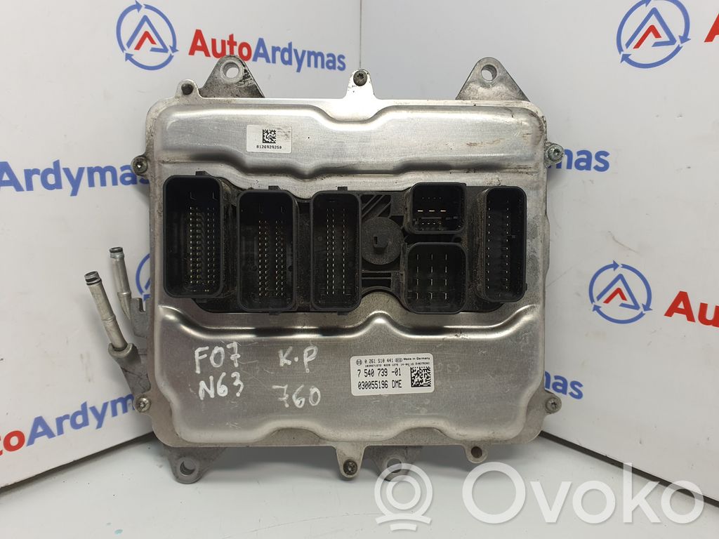Engine control unit/module   7540739,12147540739,8689181,0261S10441,8656329