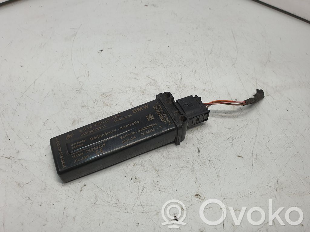 BMW 7 F01 F02 F03 F04 Sterownik / Moduł kontroli ciśnienia w oponach 