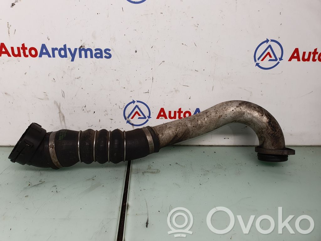 BMW 5 E60 E61 Wąż / Rura intercoolera 