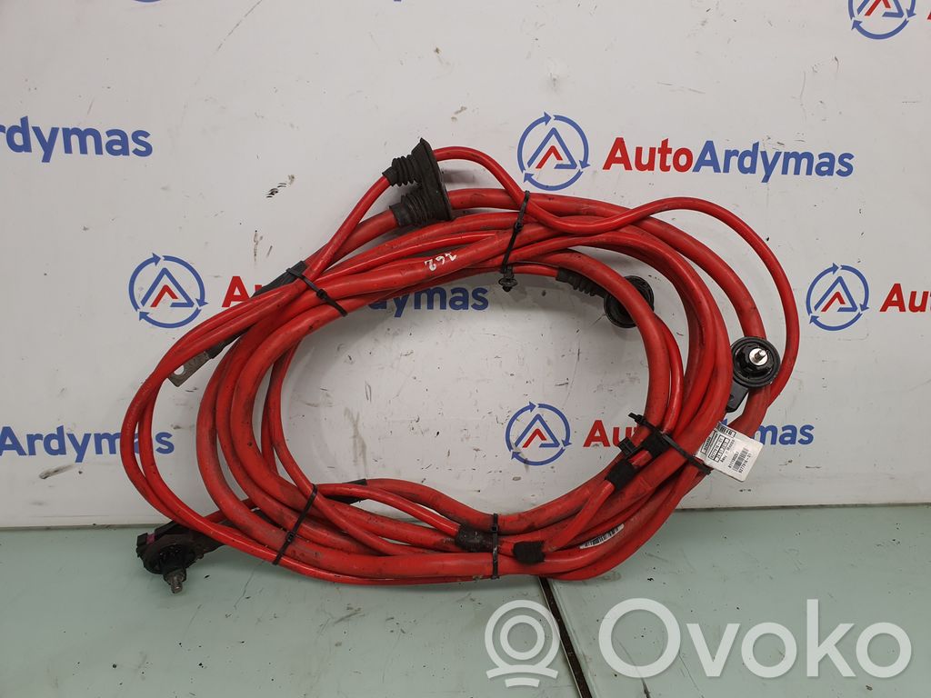 BMW X3 F25 Plus / Klema / Przewód akumulatora 