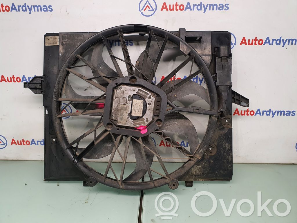 BMW 7 E65 E66 Elektrisks radiatoru ventilators 