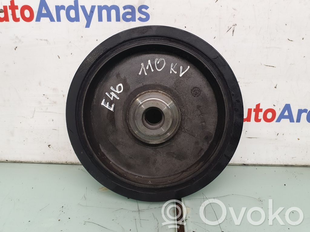 BMW 3 E46 Kloķvārpstas skriemelis 