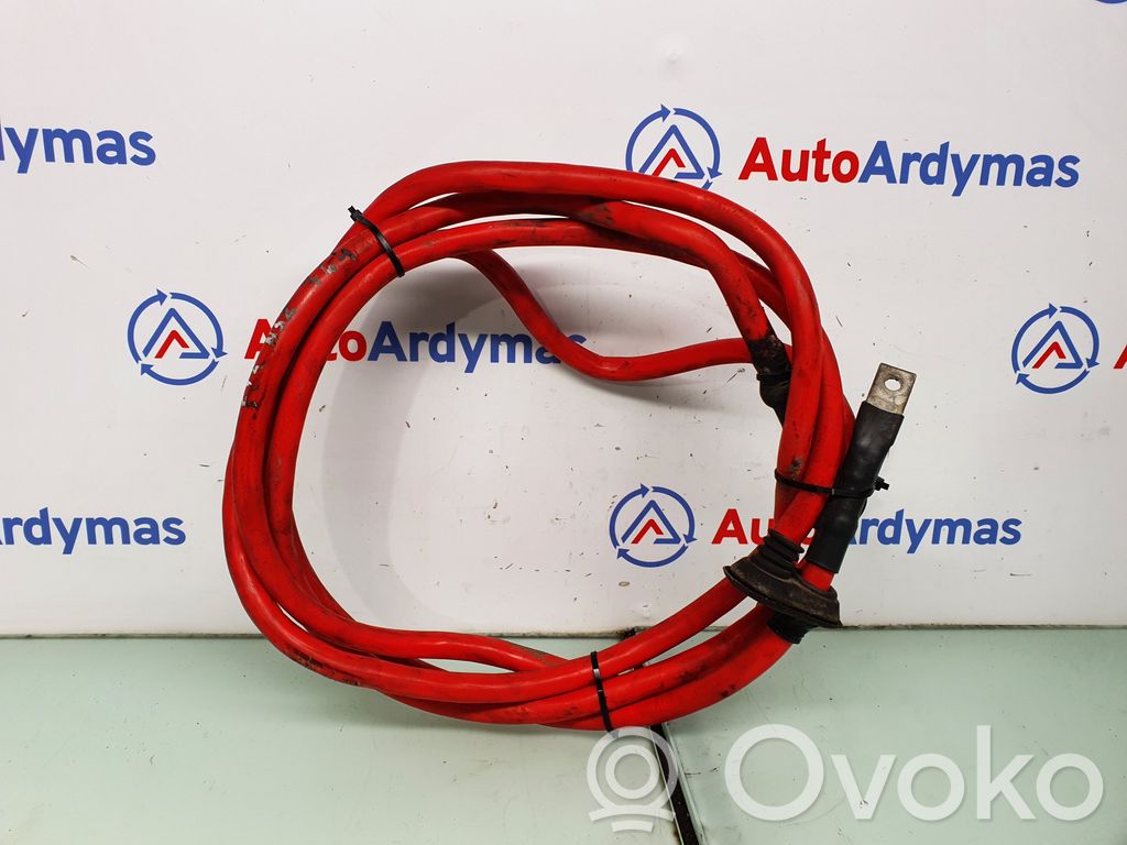 BMW X3 F25 Plus / Klema / Przewód akumulatora 