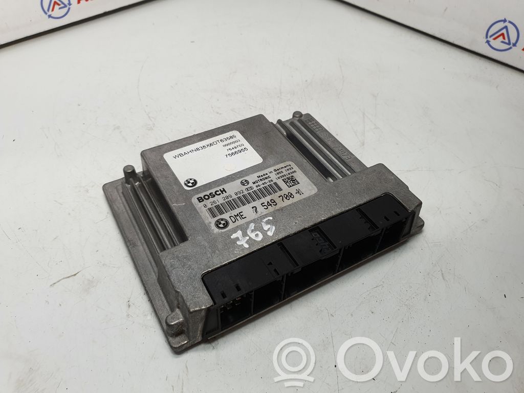 BMW 7 E65 E66 Engine control unit/module 