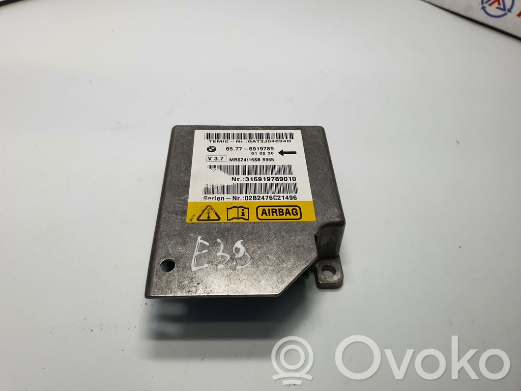 BMW 5 E39 Airbag control unit/module 