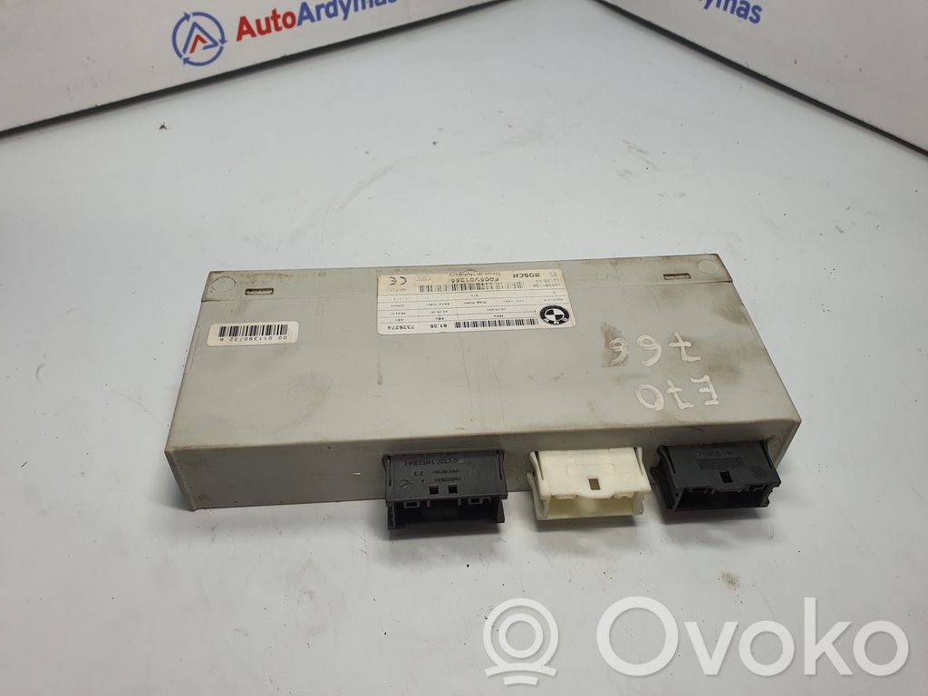 BMW X5 E70 Tailgate/trunk control unit/module 