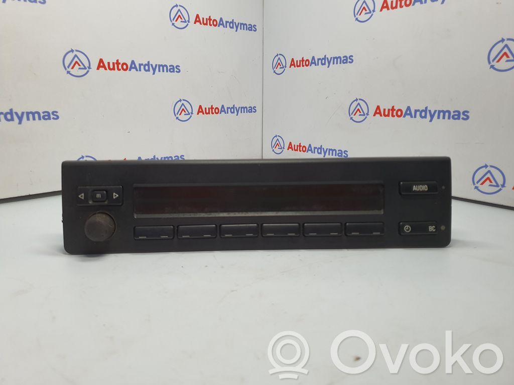 BMW 5 E39 Radio/CD/DVD/GPS head unit 