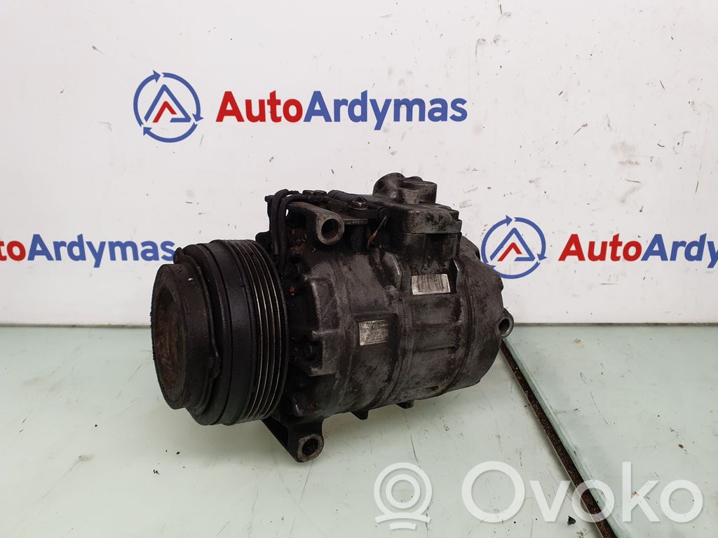 BMW 5 E39 Air conditioning (A/C) compressor (pump) 