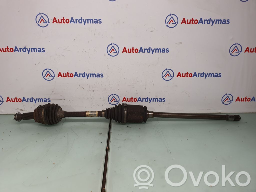 BMW X5 E70 Eje de transmisión delantero 