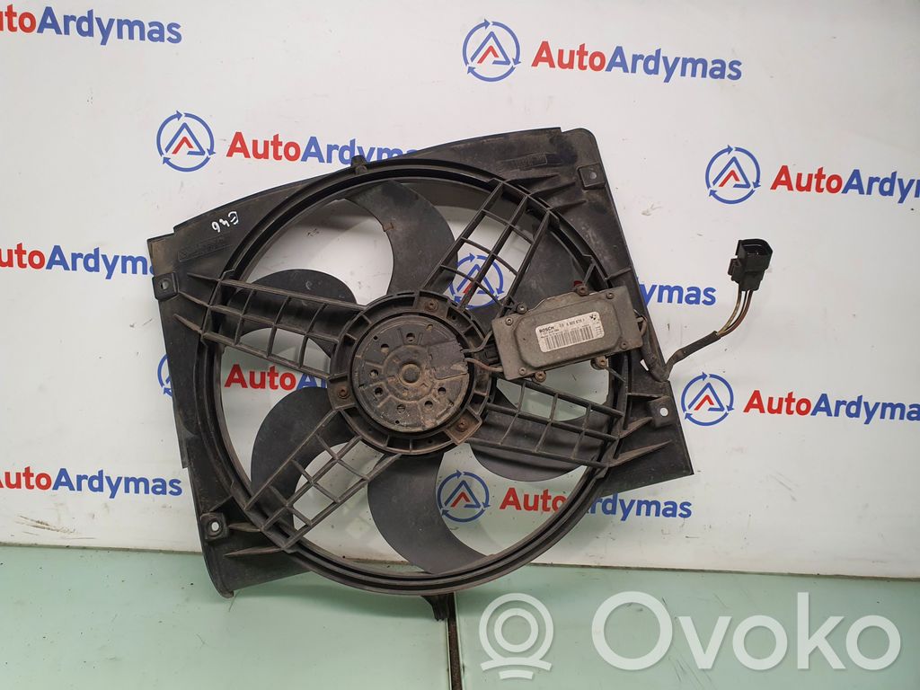 BMW 3 E46 Elektrisks radiatoru ventilators 