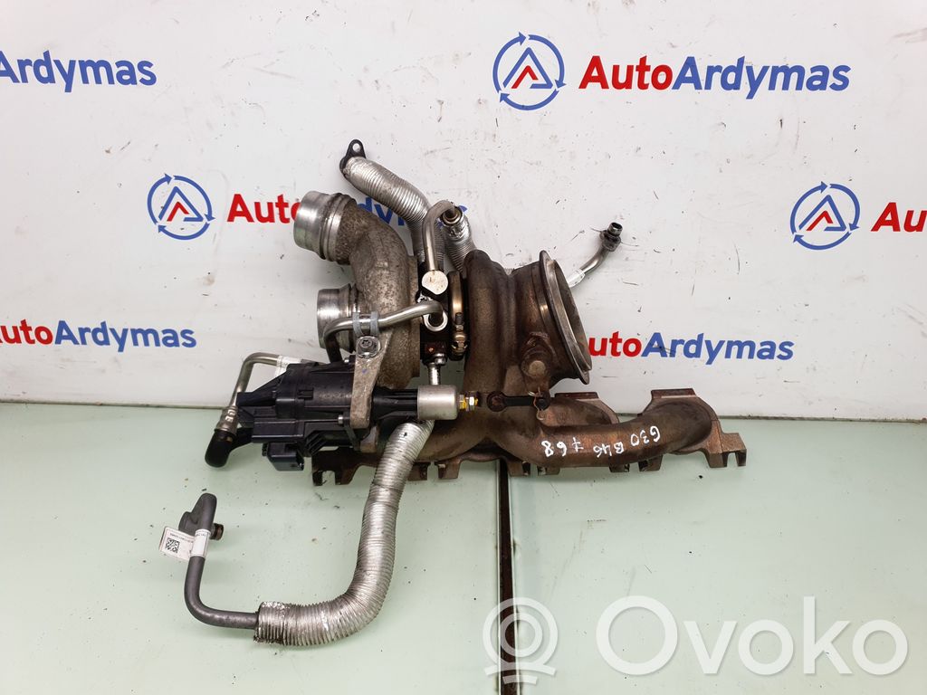 BMW 5 G30 G31 G38 Turbo 