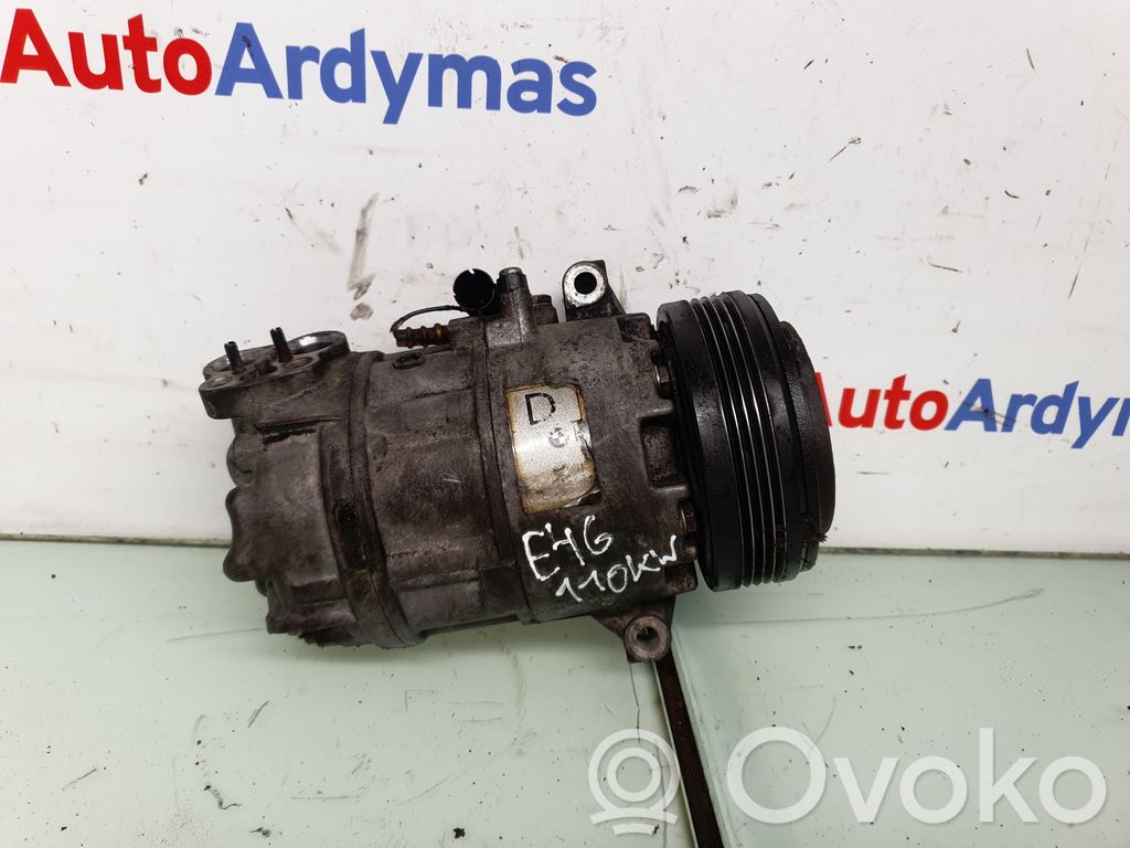 BMW 3 E46 Air conditioning (A/C) compressor (pump) 