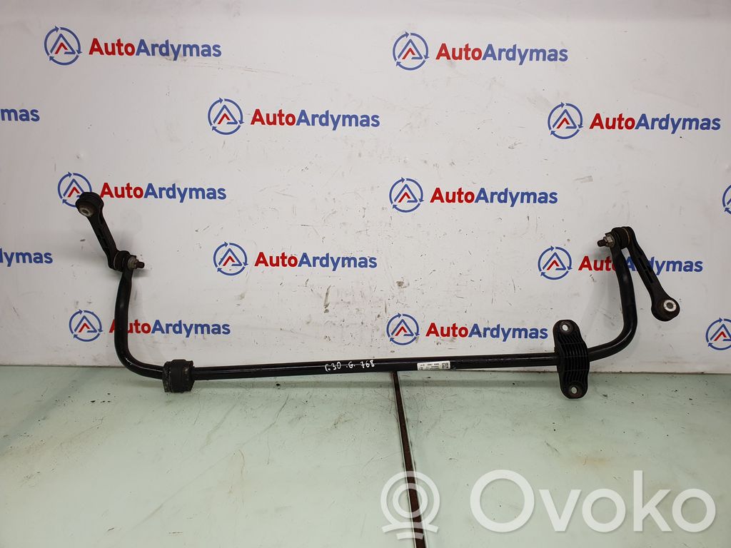BMW 5 G30 G31 G38 Achsträger Hinterachse 
