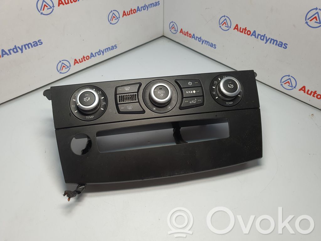 BMW 5 E60 E61 Unidad de control climatización 