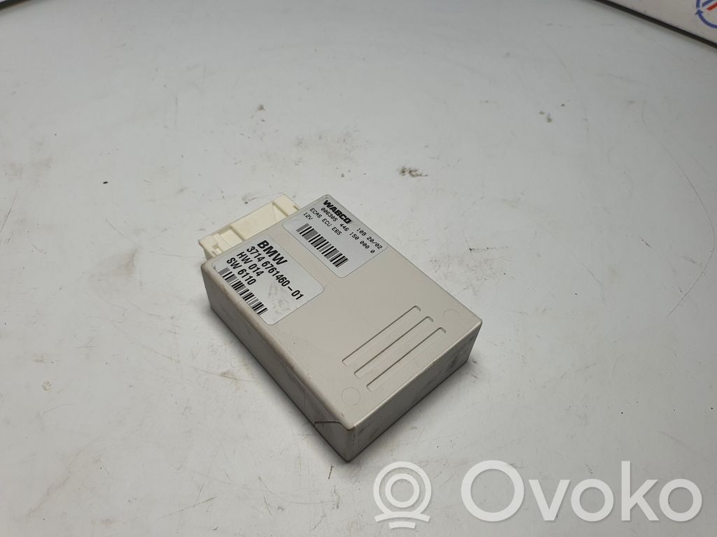 BMW 7 E65 E66 Air suspension control unit module (rear) 