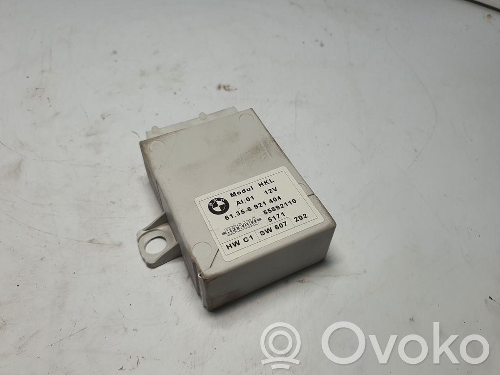 BMW 7 E65 E66 Tailgate/trunk control unit/module 