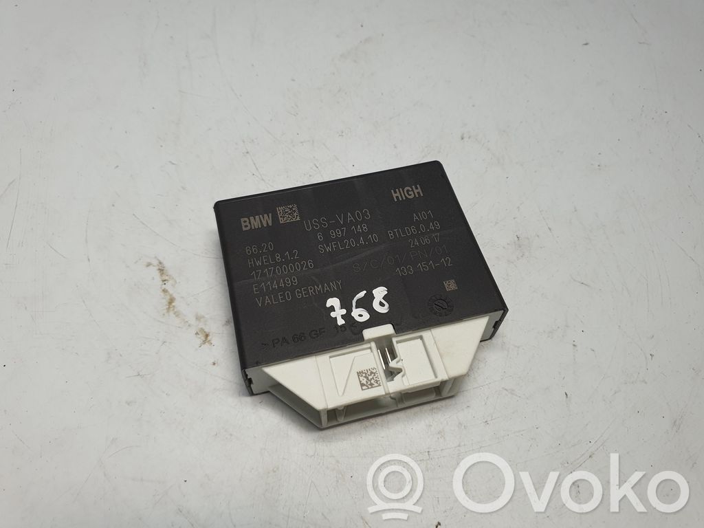 BMW 5 G30 G31 G38 Sterownik / Moduł parkowania PDC 